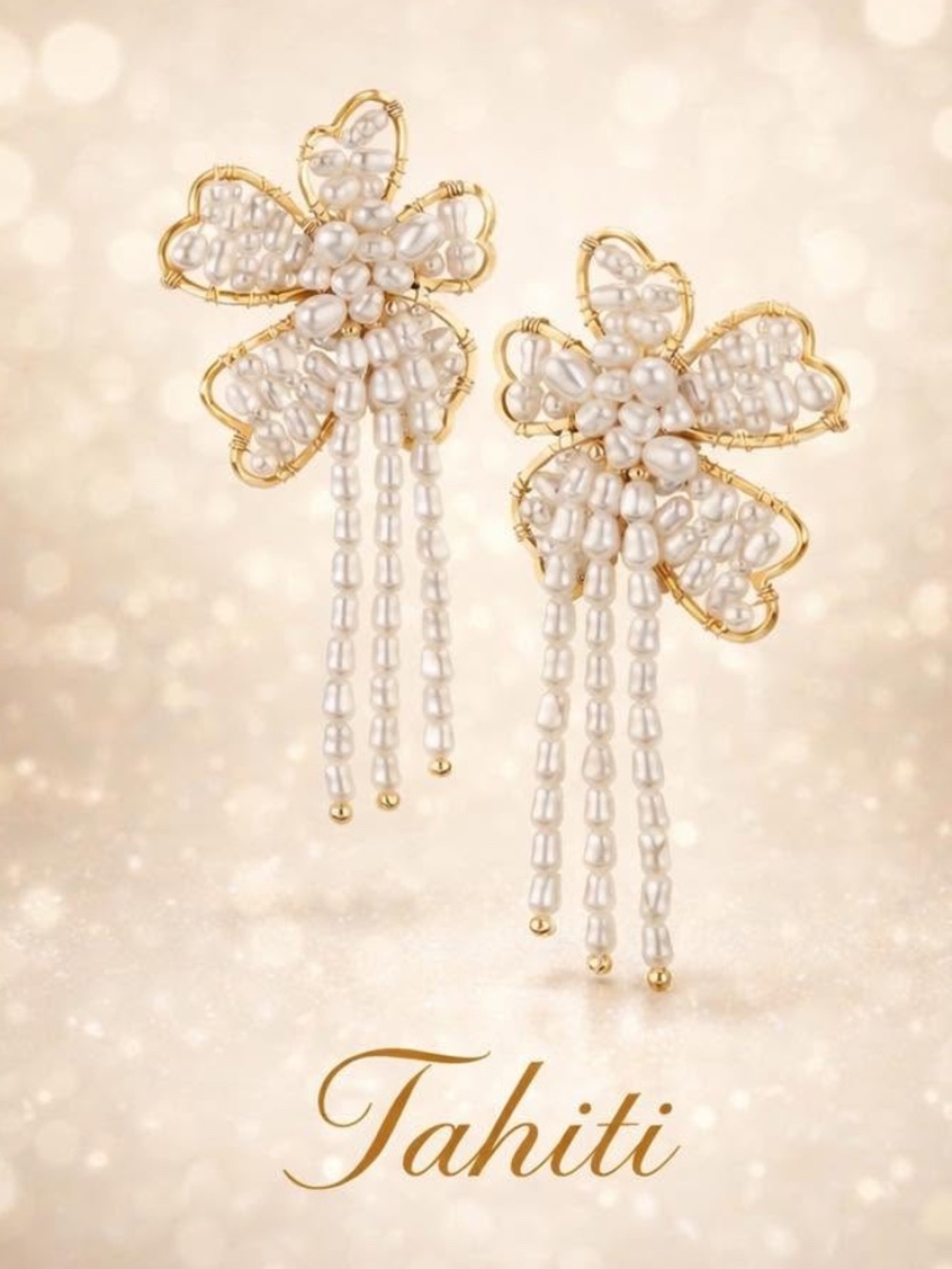 Park Lane Tahiti Earrings  NWT